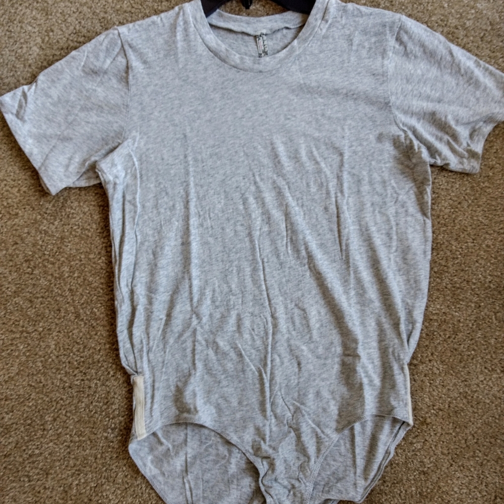 Free People Crew Bodysuit